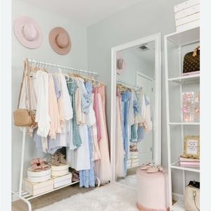 ZARA GREEN CORDUROY OVERSIZE SHIRT